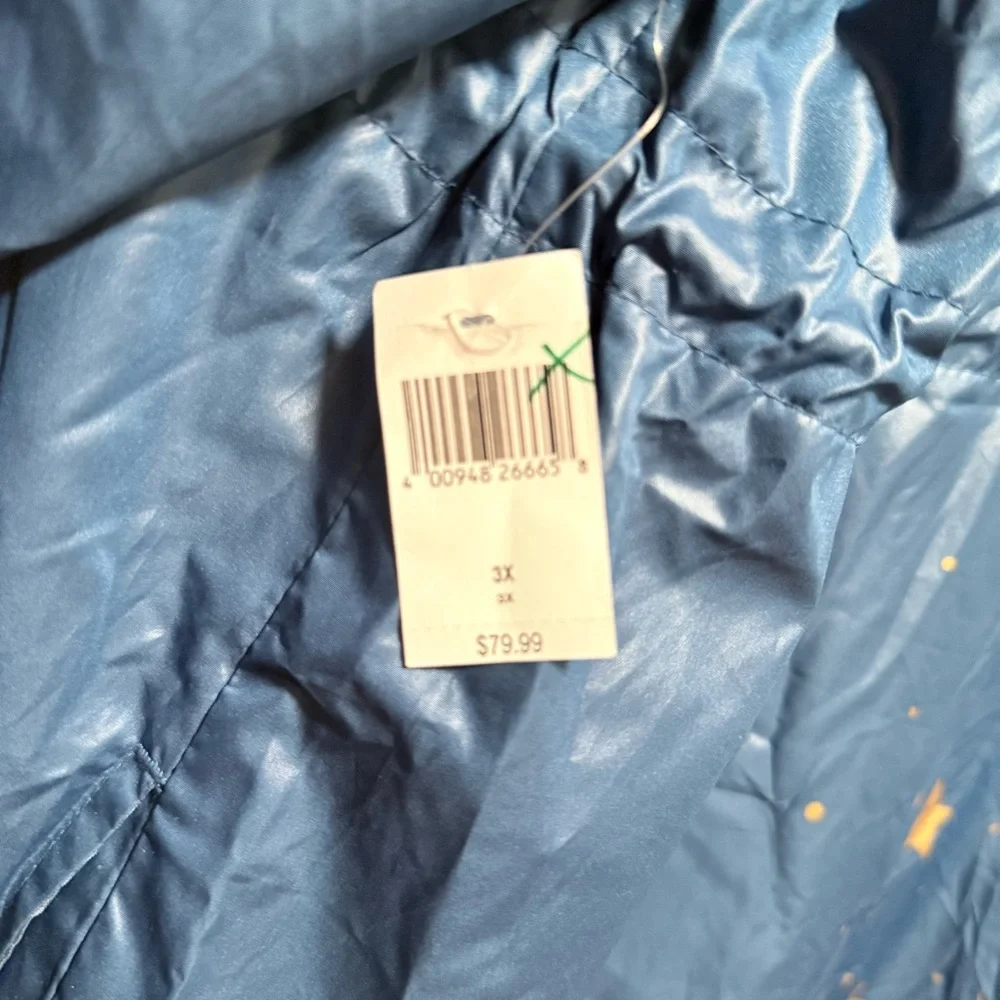 Disney Parks Princess Jasmine Hooded Rain Jacket- 3XL - Picture 7 of 7